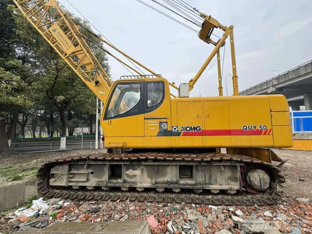 XCMG QUY 50 Track mounted cranes