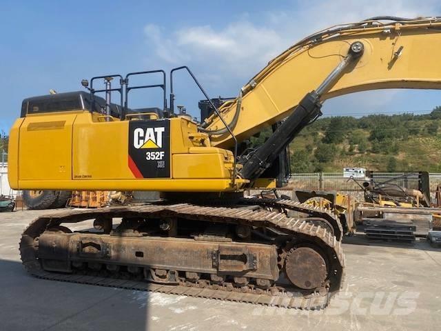 CAT 352 F Crawler excavators