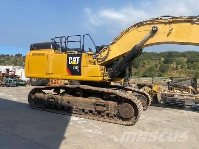 CAT 352 F Crawler excavators