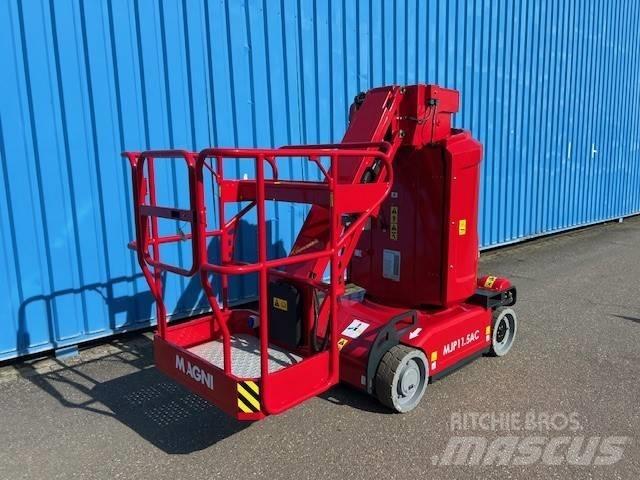 Magni MJP 11.5 AC.1 Articulated boom lifts