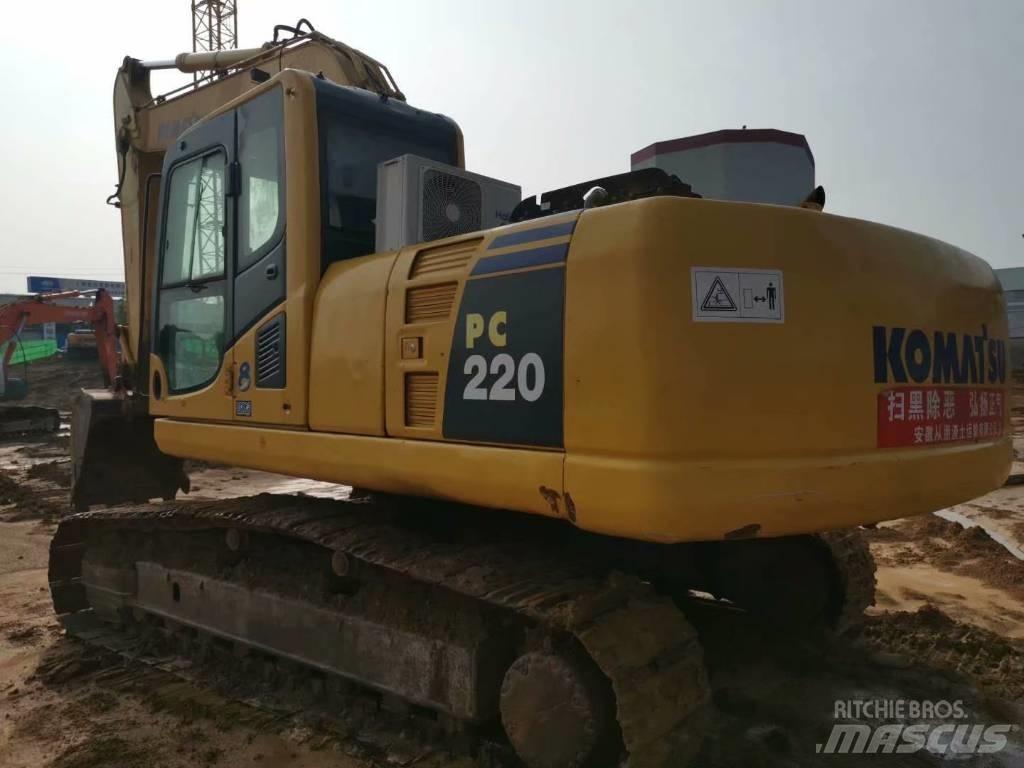 Komatsu pc220-8 Crawler excavators