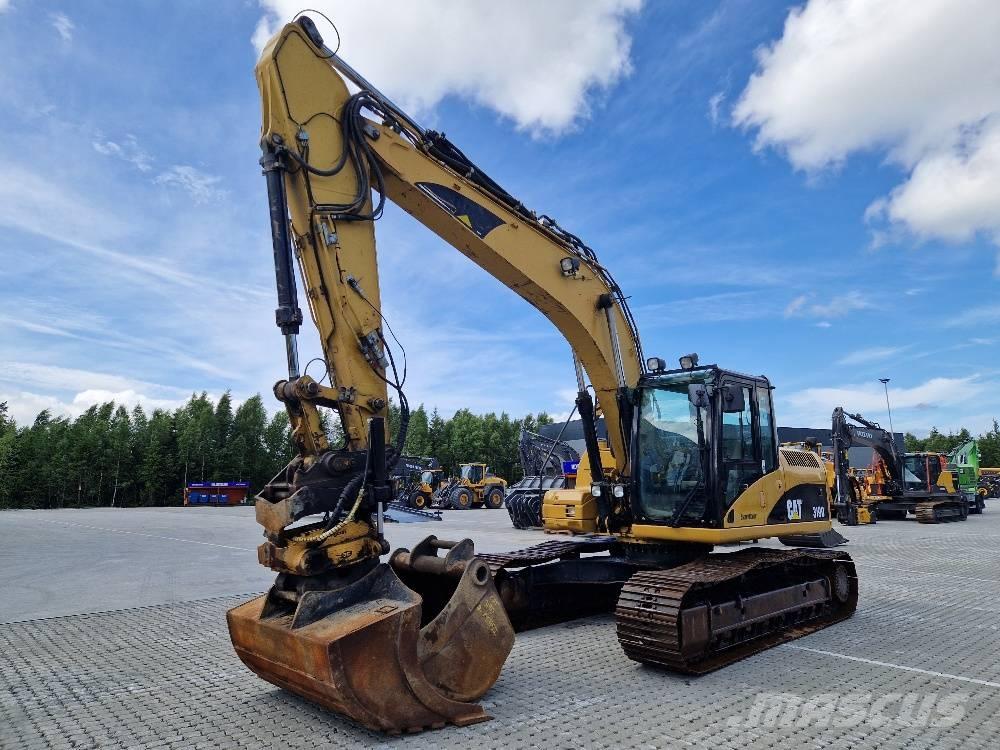 CAT 319D Crawler excavators