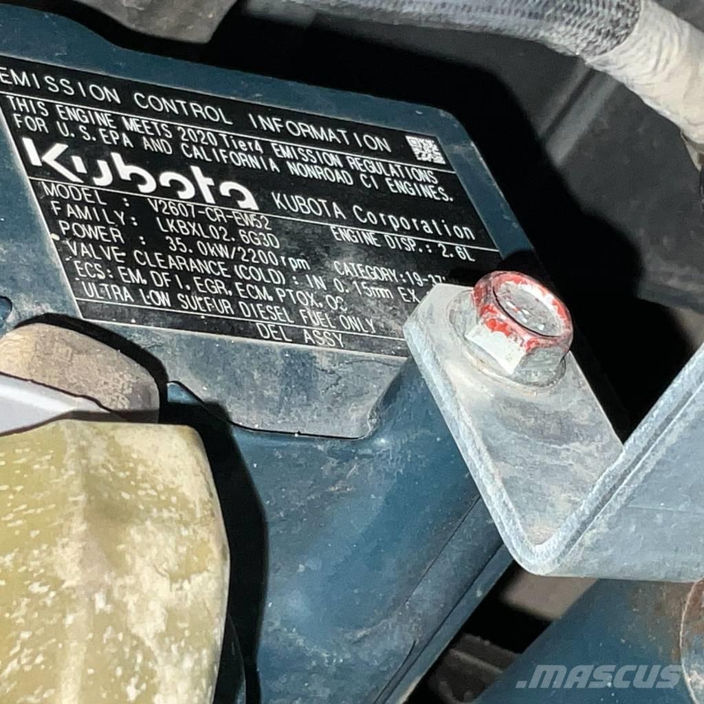 Kubota U 56-5 Mini excavators < 7t (Mini diggers)