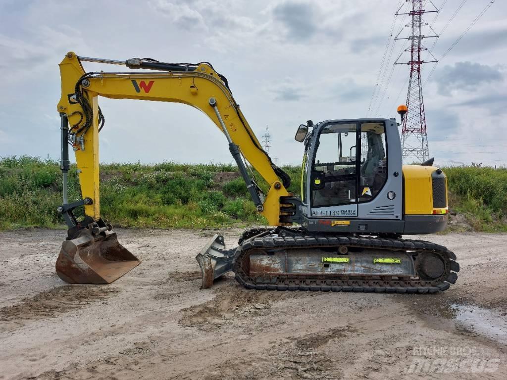 Wacker Neuson ET145 Crawler excavators