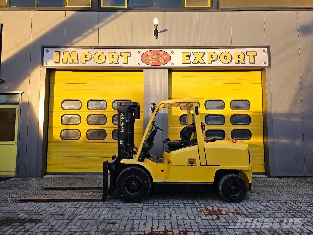 Hyster H5.00XM Diesel trucks