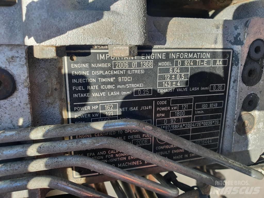Liebherr D924 TIE A4 Engines
