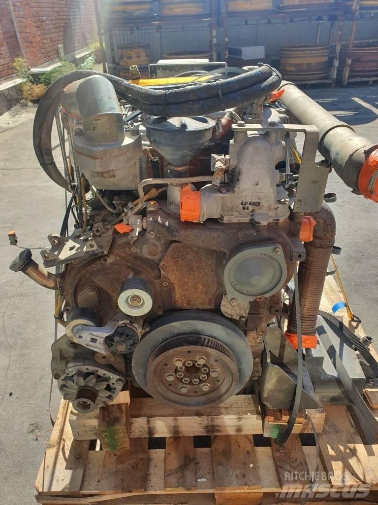 Liebherr D924 TIE A4 Engines
