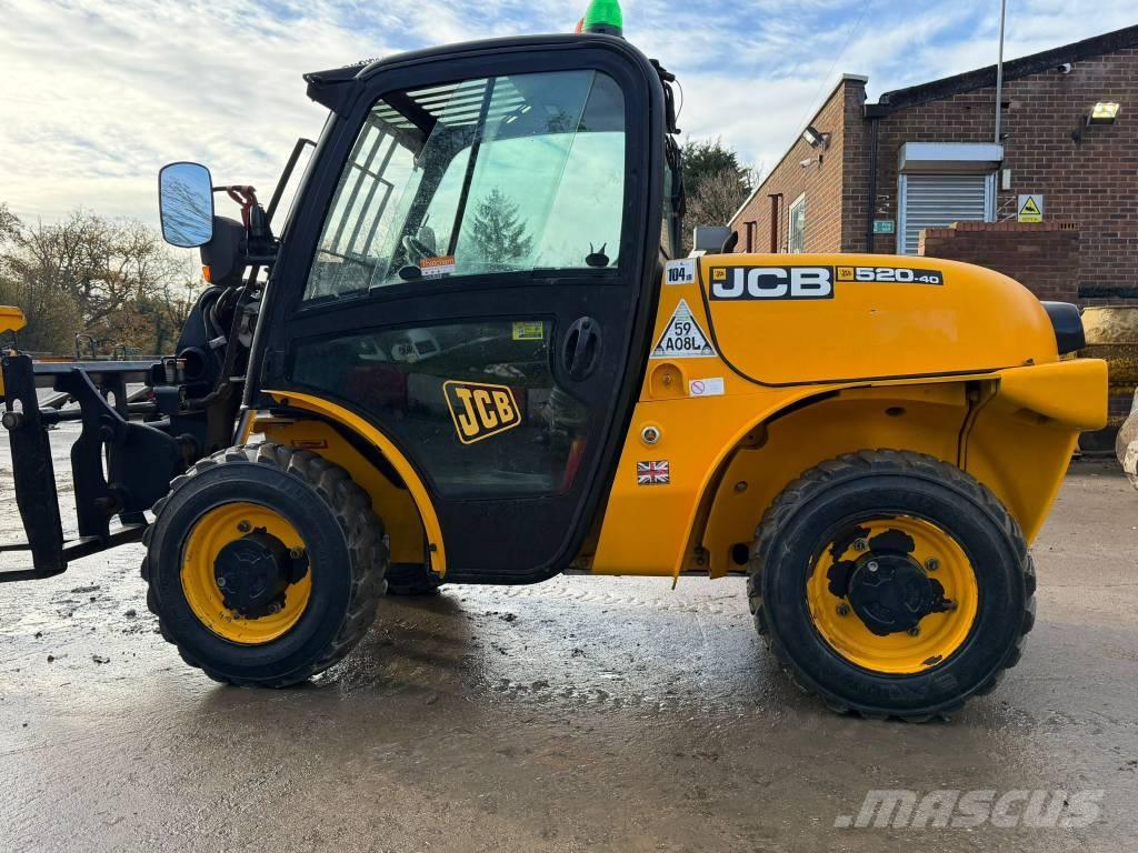JCB 520-40 Telescopic handlers