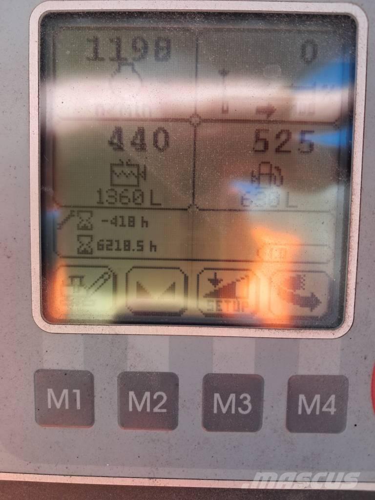 Wirtgen W 120 F Asphalt cold milling machines