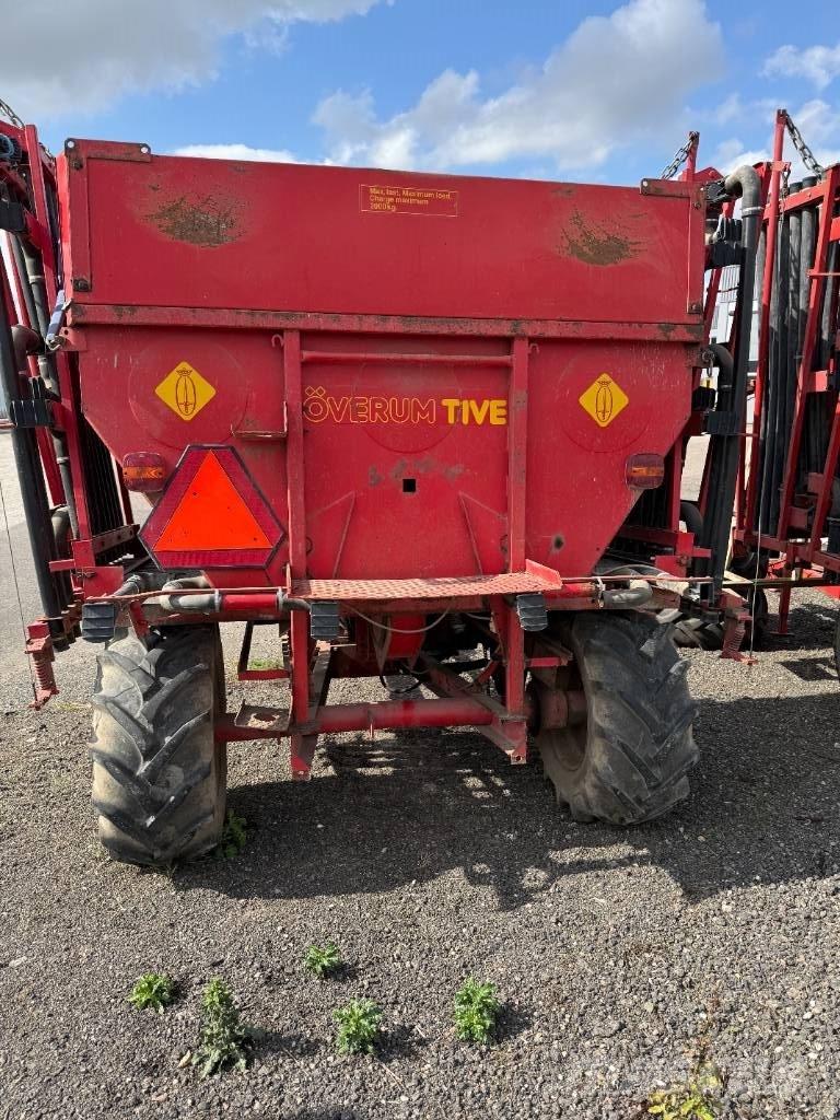 Tive 2000 Mineral spreaders