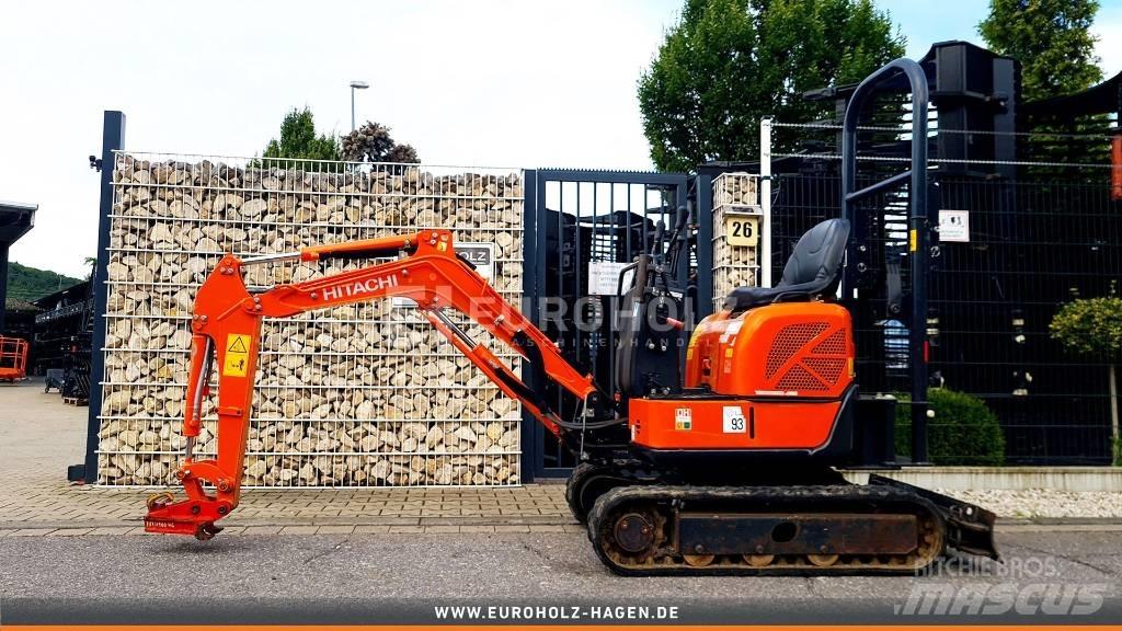 Hitachi ZX 10U-2 Mini excavators < 7t (Mini diggers)