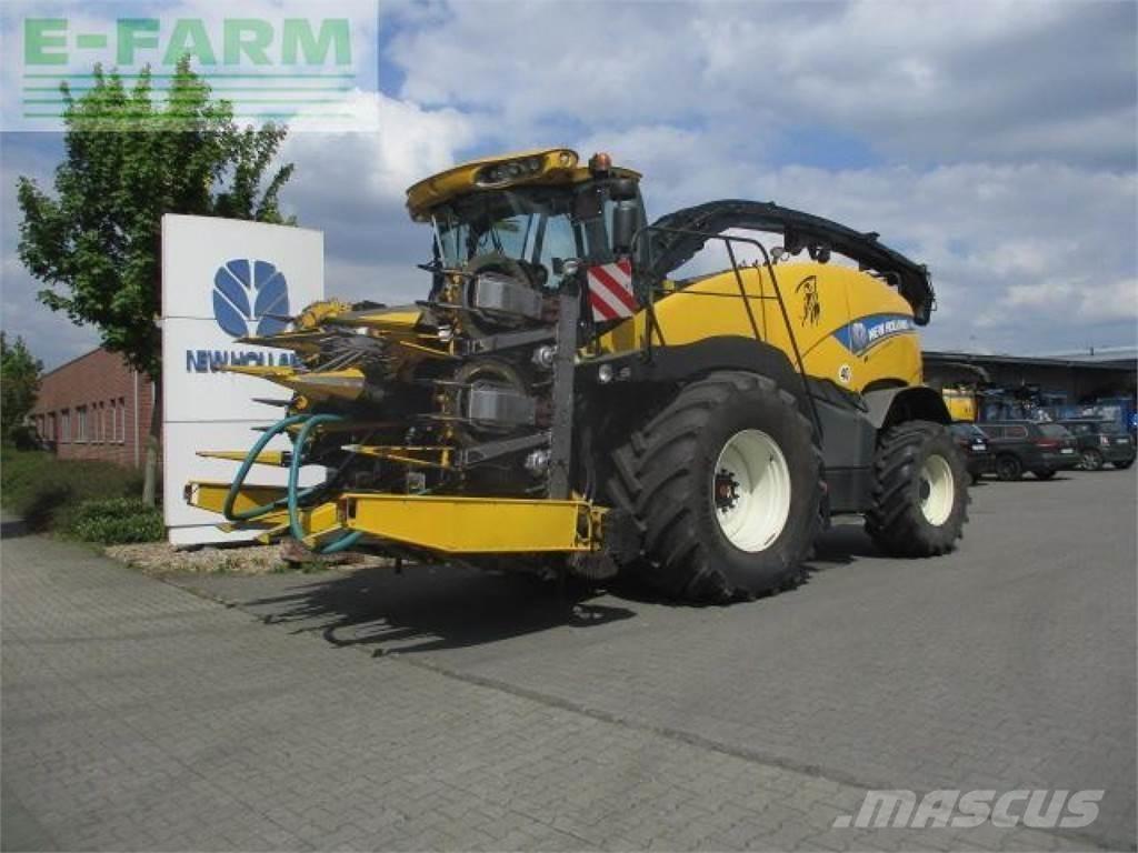 New Holland fr 700 Forage harvesters