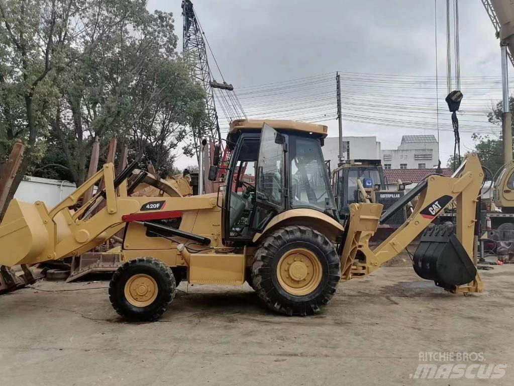 CAT 420 F Backhoe