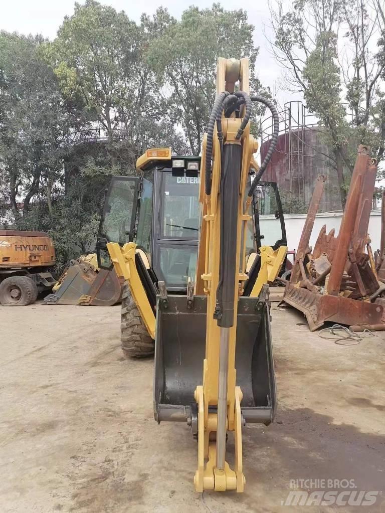 CAT 420 F Backhoe