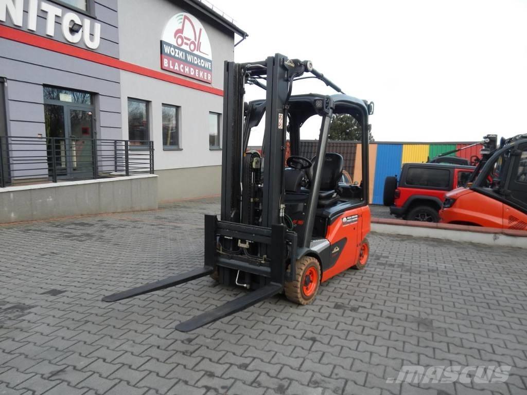 Linde E16P-02 Electric forklift trucks
