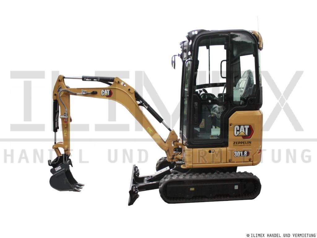 CAT 301.08-05A Mini excavators < 7t (Mini diggers)