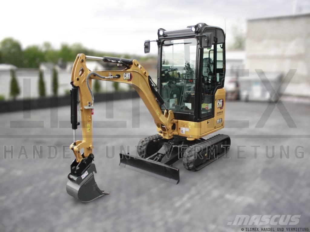 CAT 301.08-05A Mini excavators < 7t (Mini diggers)