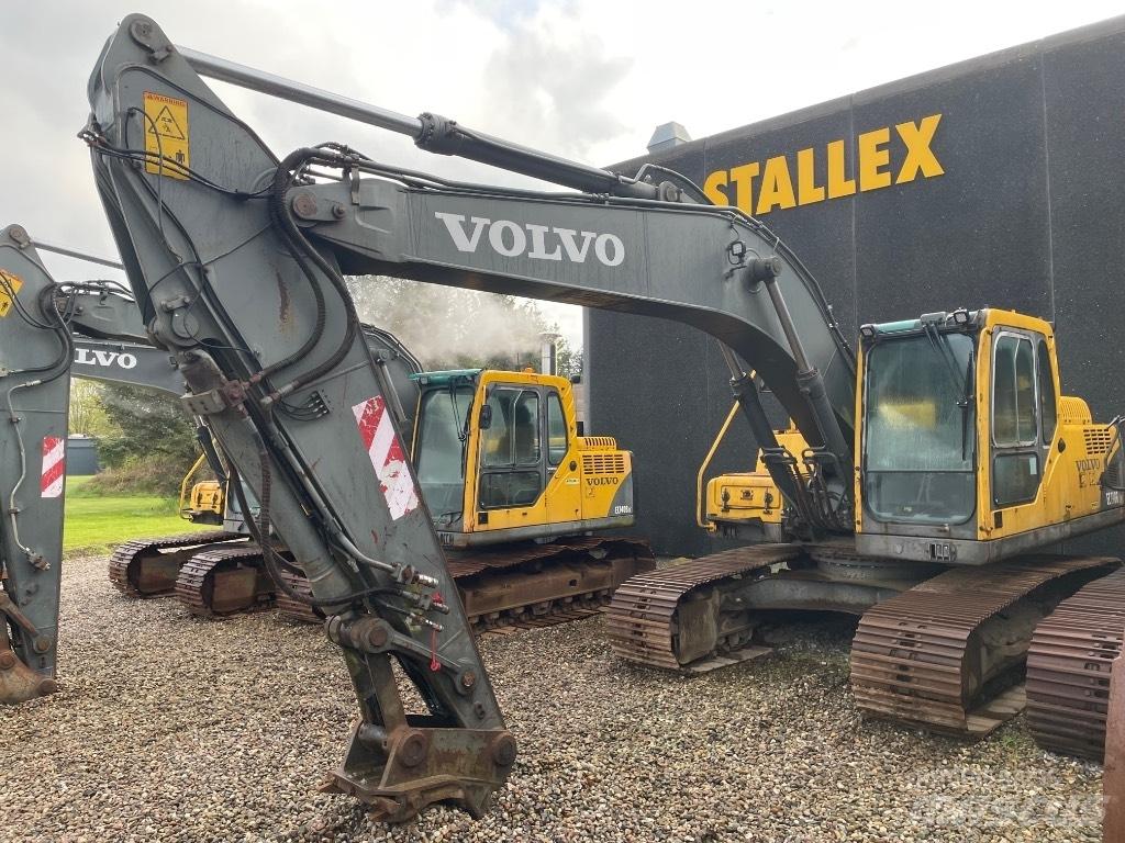 Volvo EC210B Crawler excavators