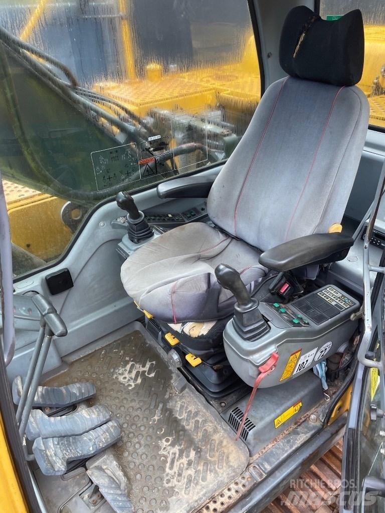 Volvo EC210B Crawler excavators