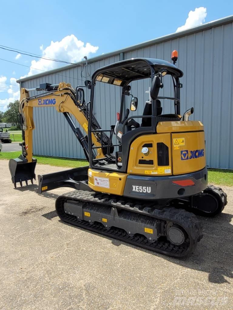 XCMG XE55 U Mini excavators < 7t (Mini diggers)