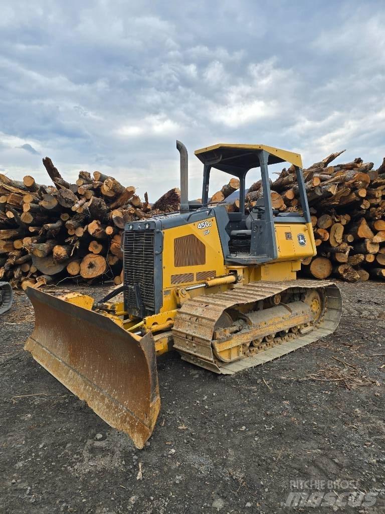 DEERE 450J LGP Crawler dozers