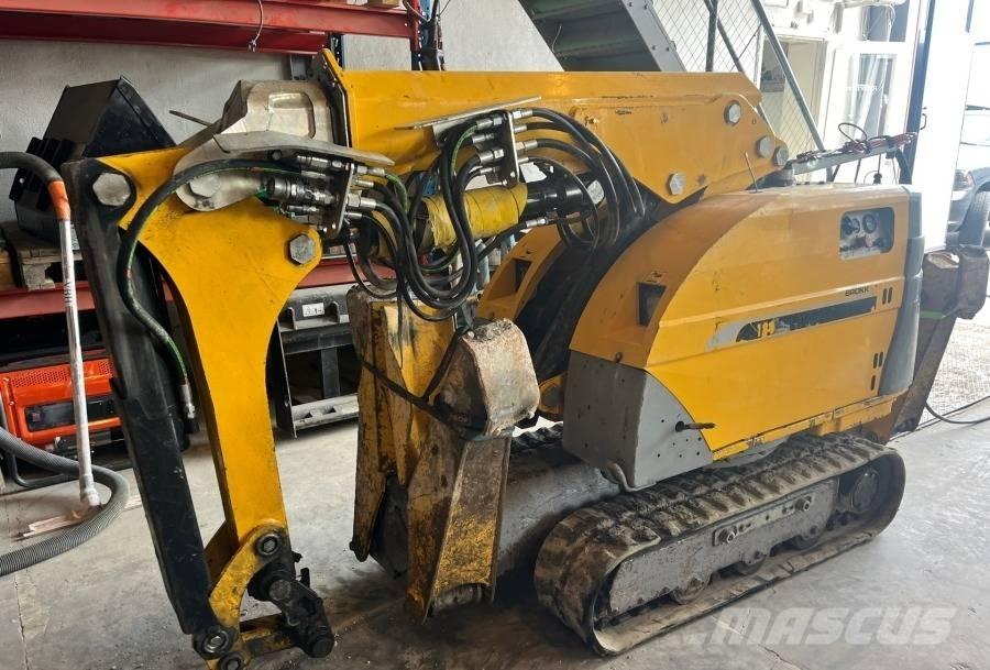 Brokk 180 Demolition excavators