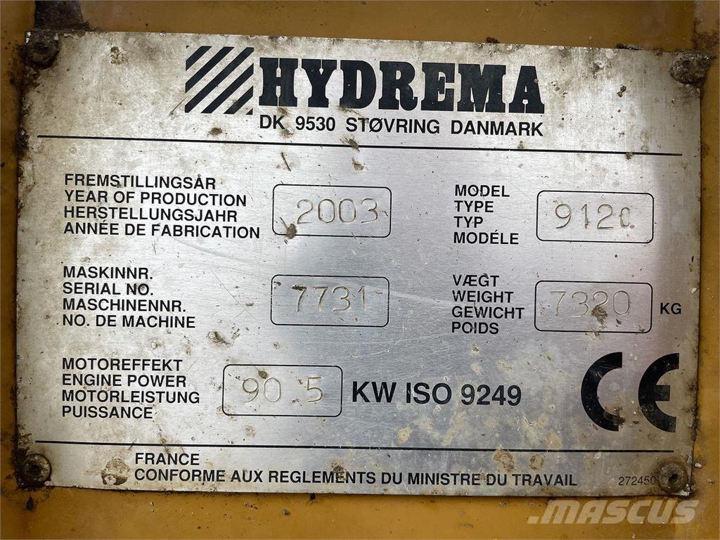 Hydrema 912C Site dumpers