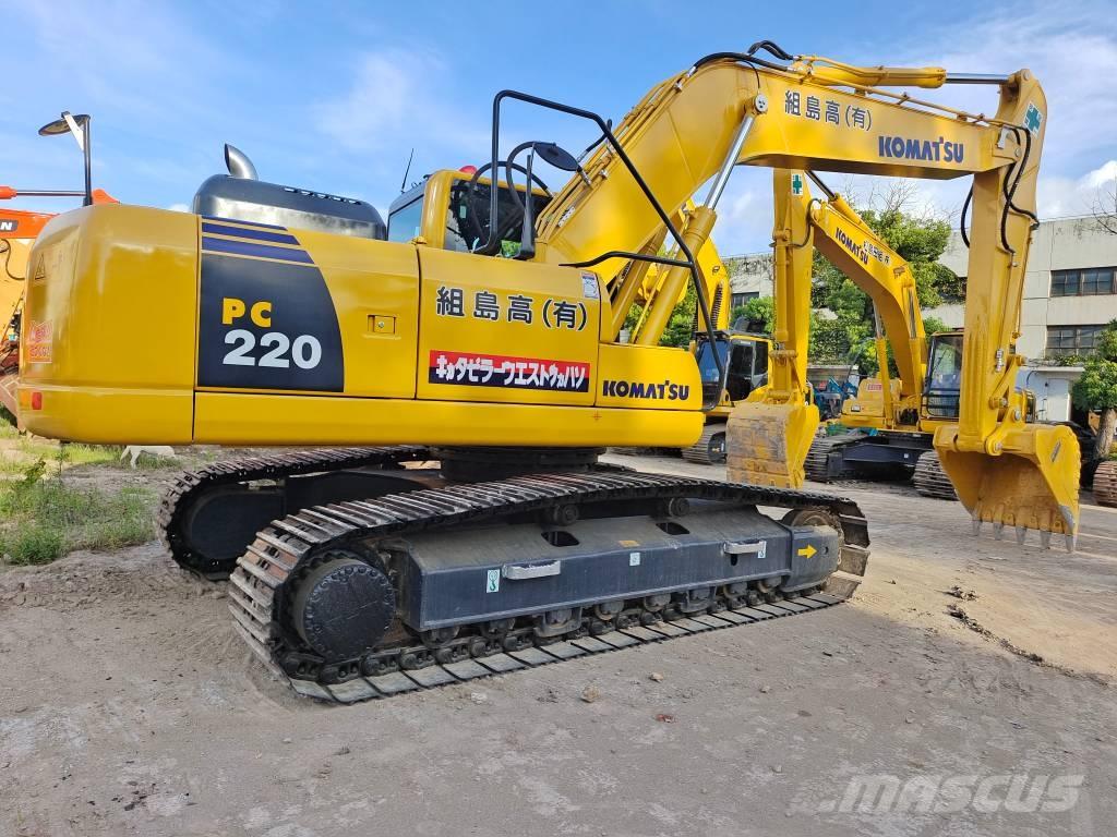 Komatsu PC 220 Crawler excavators