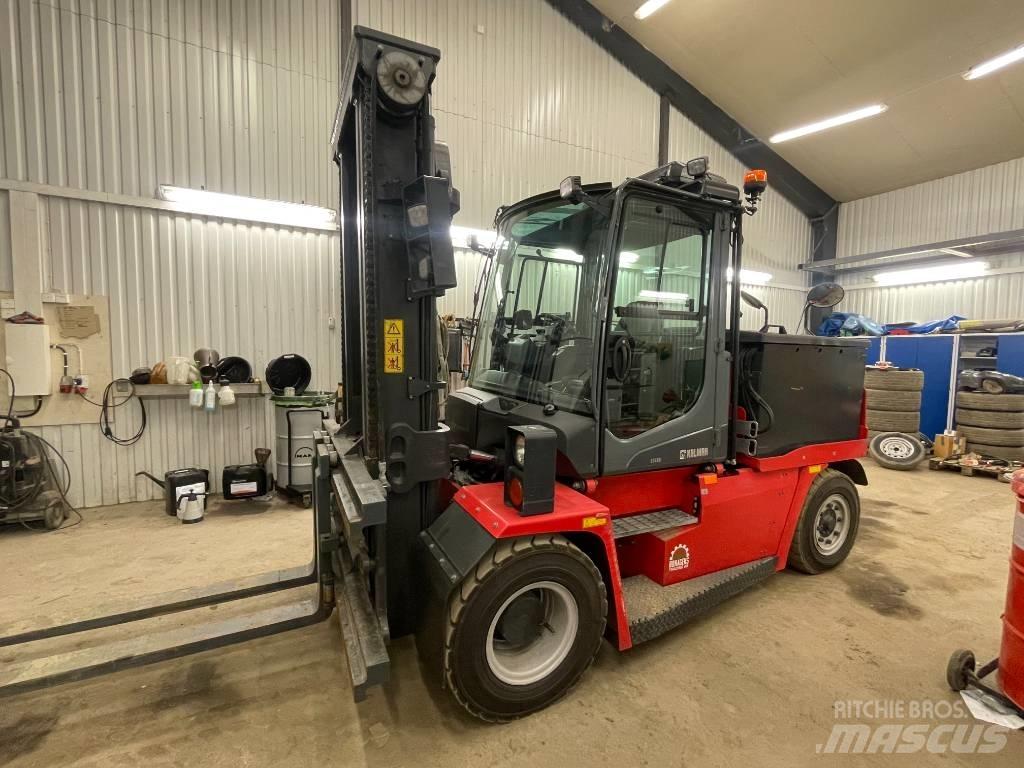 Kalmar EC 80-600 Electric forklift trucks