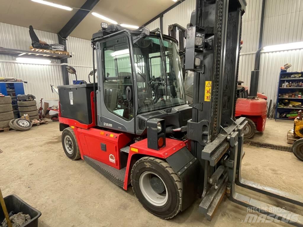 Kalmar EC 80-600 Electric forklift trucks