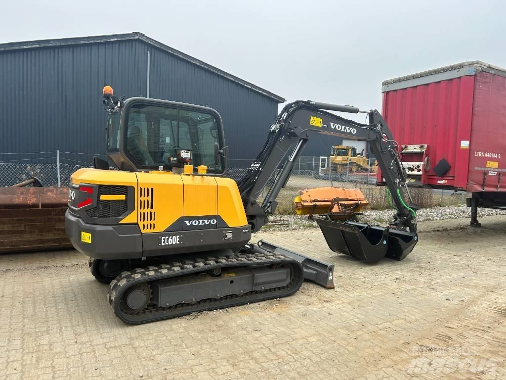 Volvo EC 60 E Crawler excavators