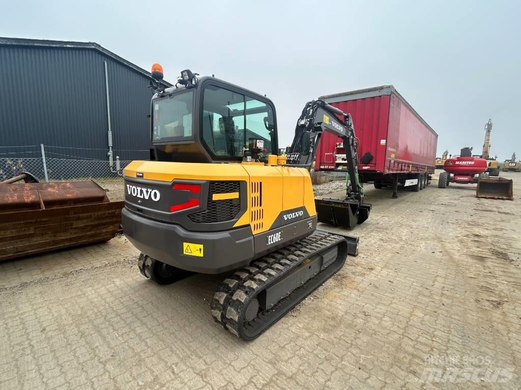 Volvo EC 60 E Crawler excavators