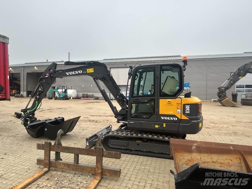 Volvo EC 60 E Crawler excavators