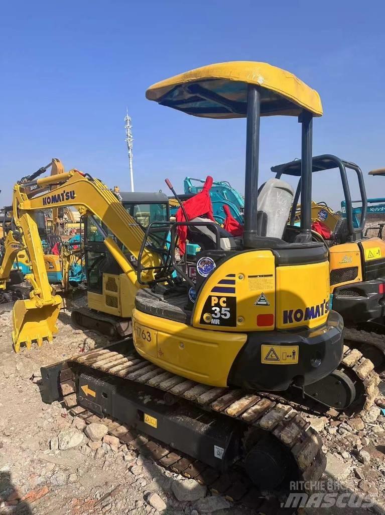 Komatsu PC 35 Mini excavators < 7t (Mini diggers)