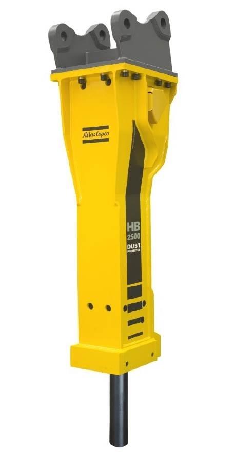 Atlas Copco HB 2500 Hammers / Breakers