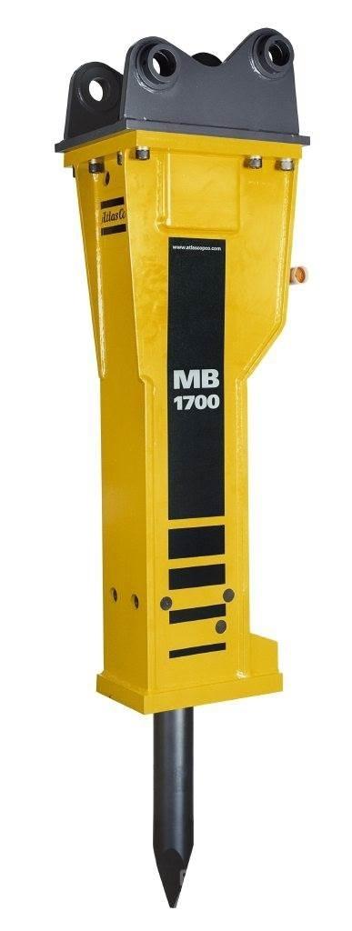 Atlas Copco HB 2500 Hammers / Breakers