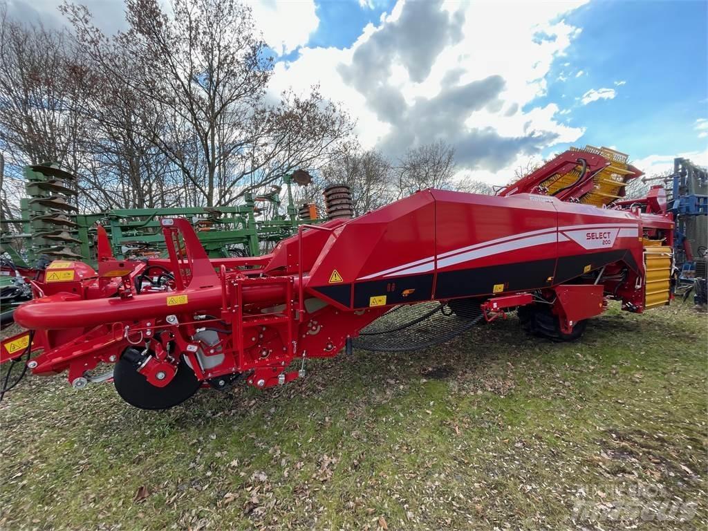 Grimme Select 200 Potato harvesters