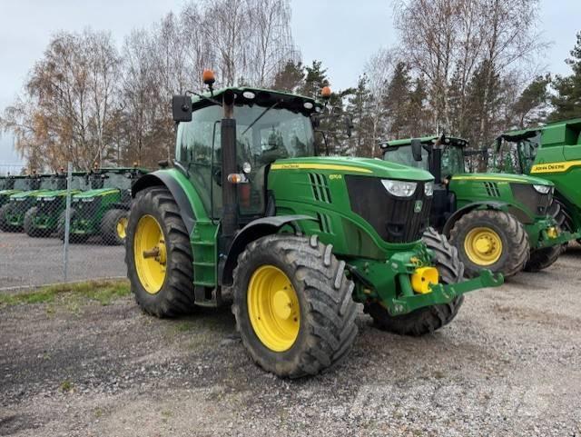 John Deere 6170R Tractors