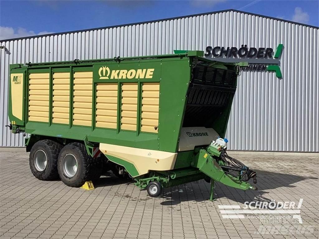 Krone MX 370 GD Self-loading trailers