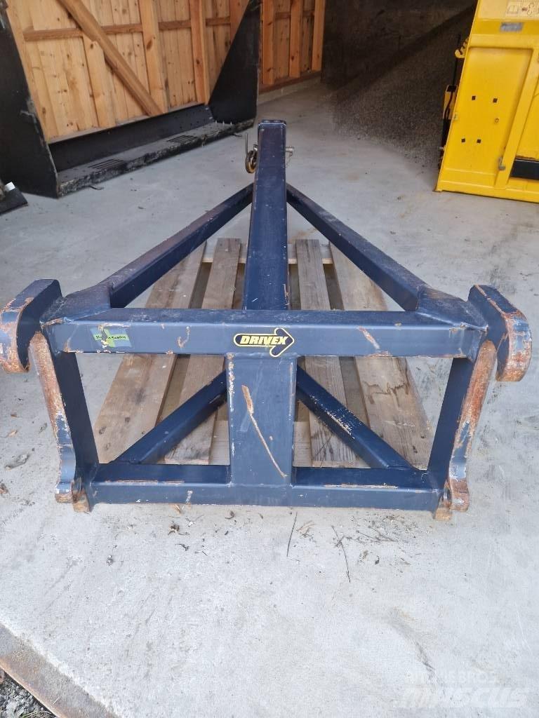 Drivex KR 350 Front loader accessories