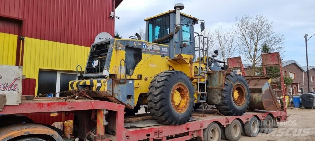 XCMG ZL 50 G Wheel loaders