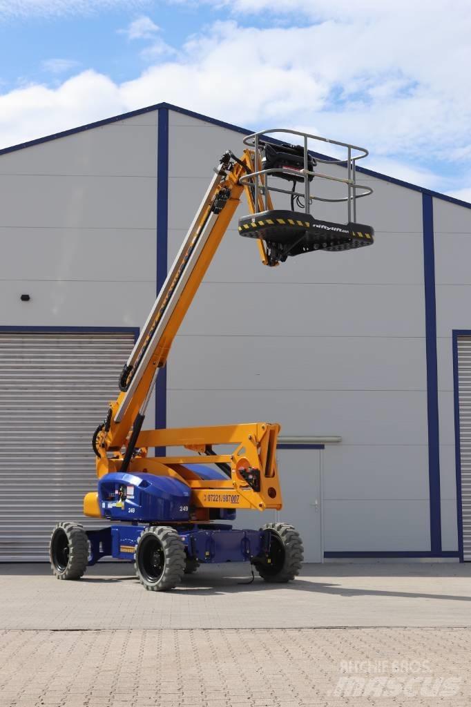 Niftylift HR 21 4x4E Articulated boom lifts