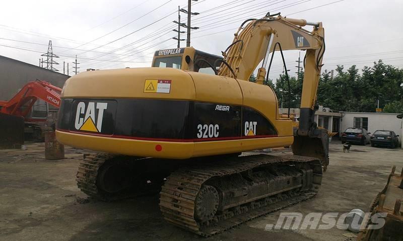 CAT 320 C Crawler excavators