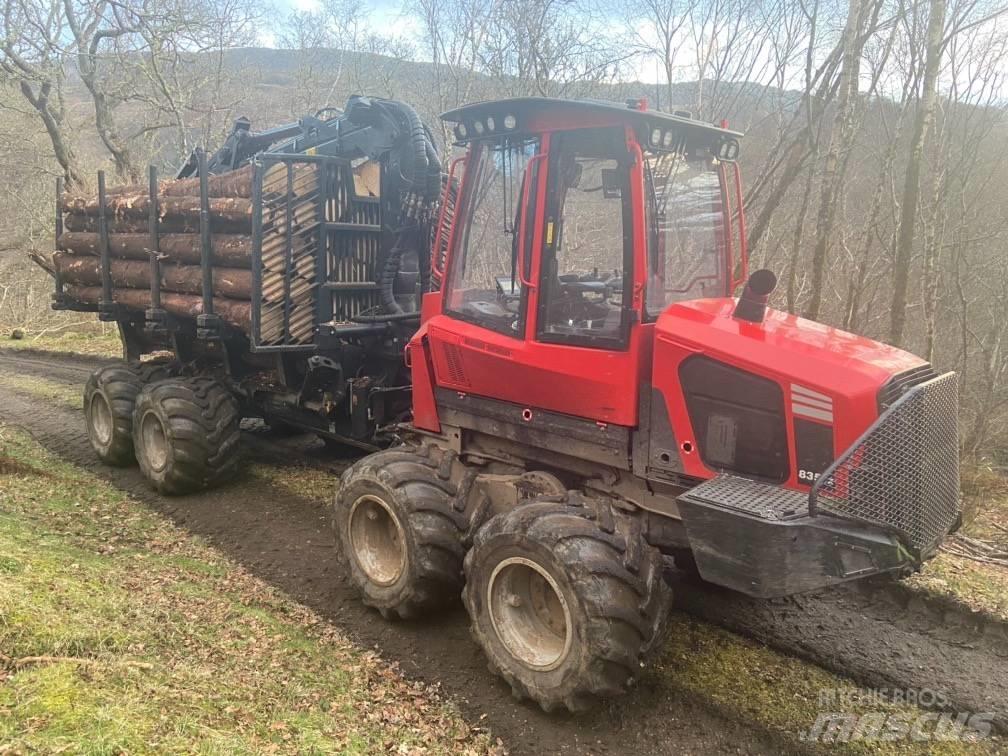 Komatsu 835tx Forwarders