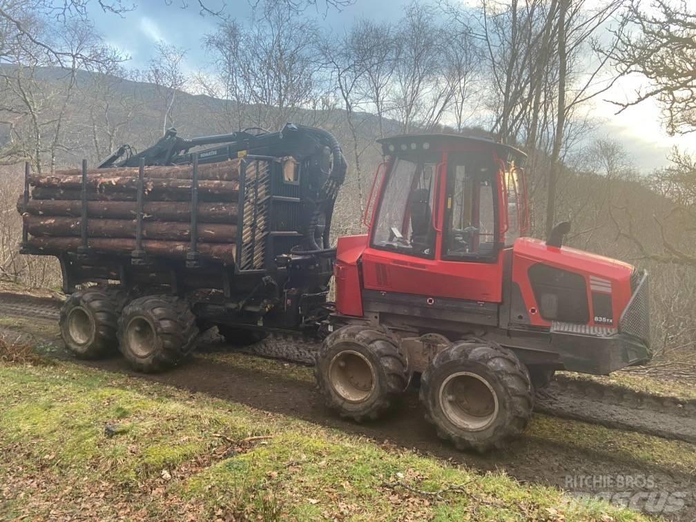 Komatsu 835tx Forwarders