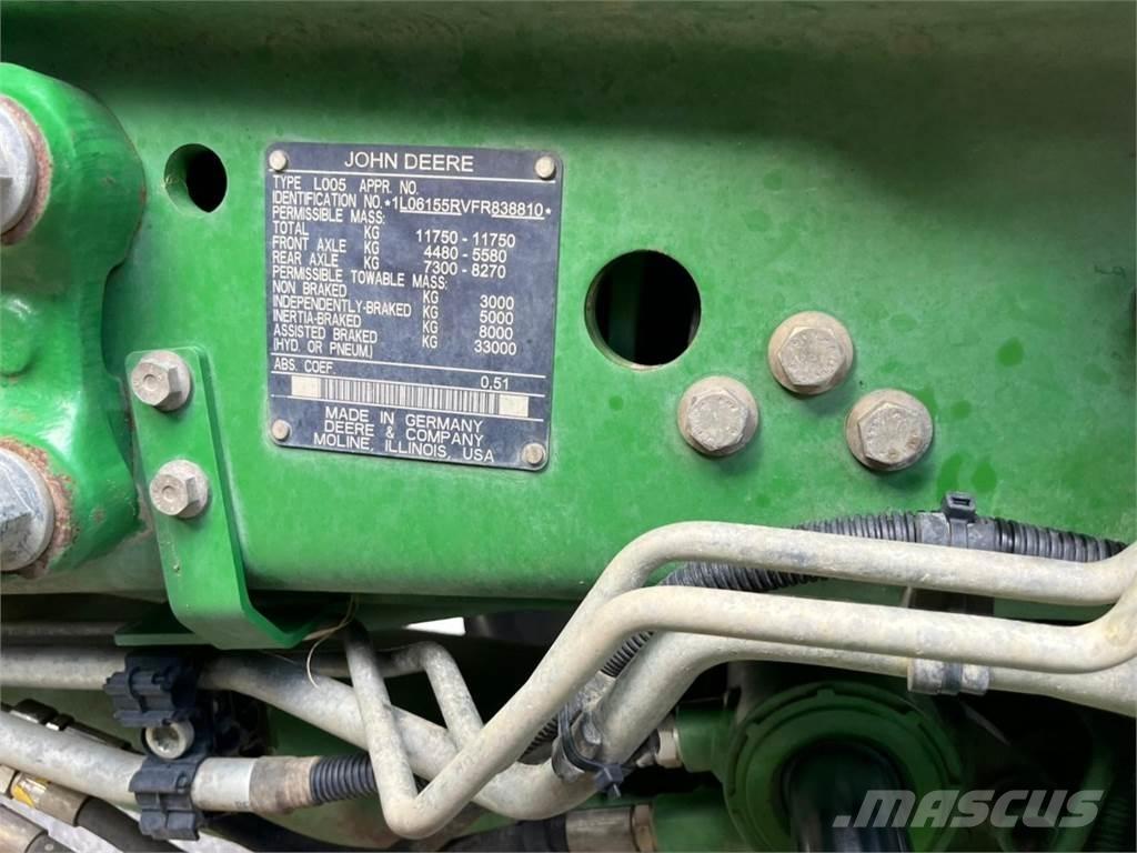 John Deere 6155R Tractors