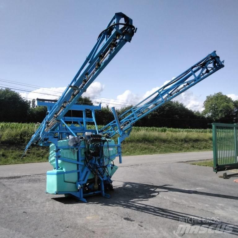 Berthoud FOR10RS21 Mounted sprayers