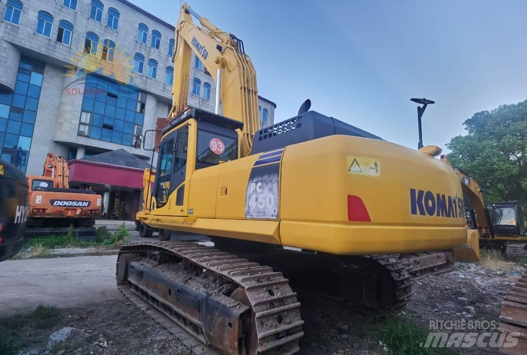 Komatsu PC 450-8 Crawler excavators