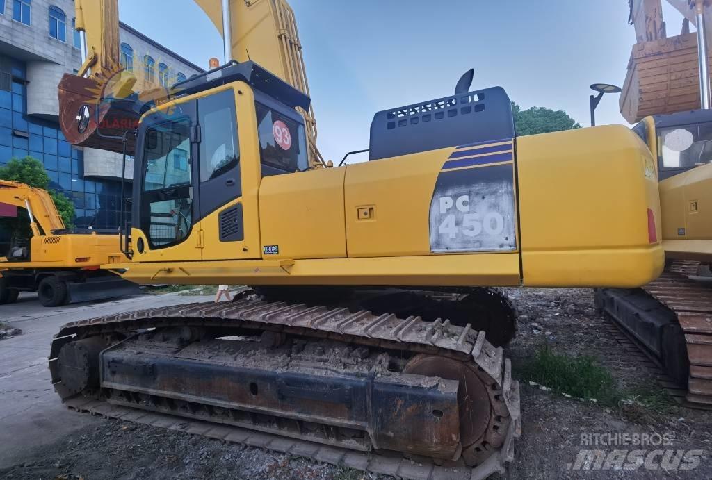 Komatsu PC 450-8 Crawler excavators