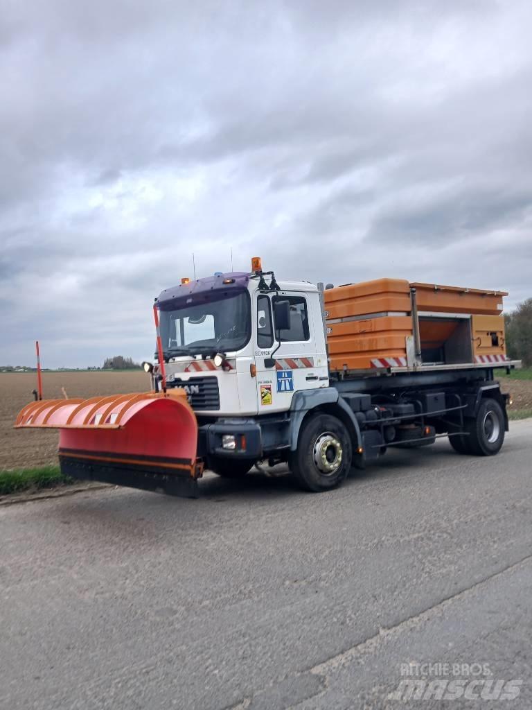 MAN FE 310 Hook lift trucks